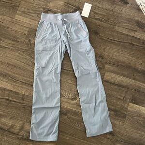 lululemon athletica Light Gray Track Pants